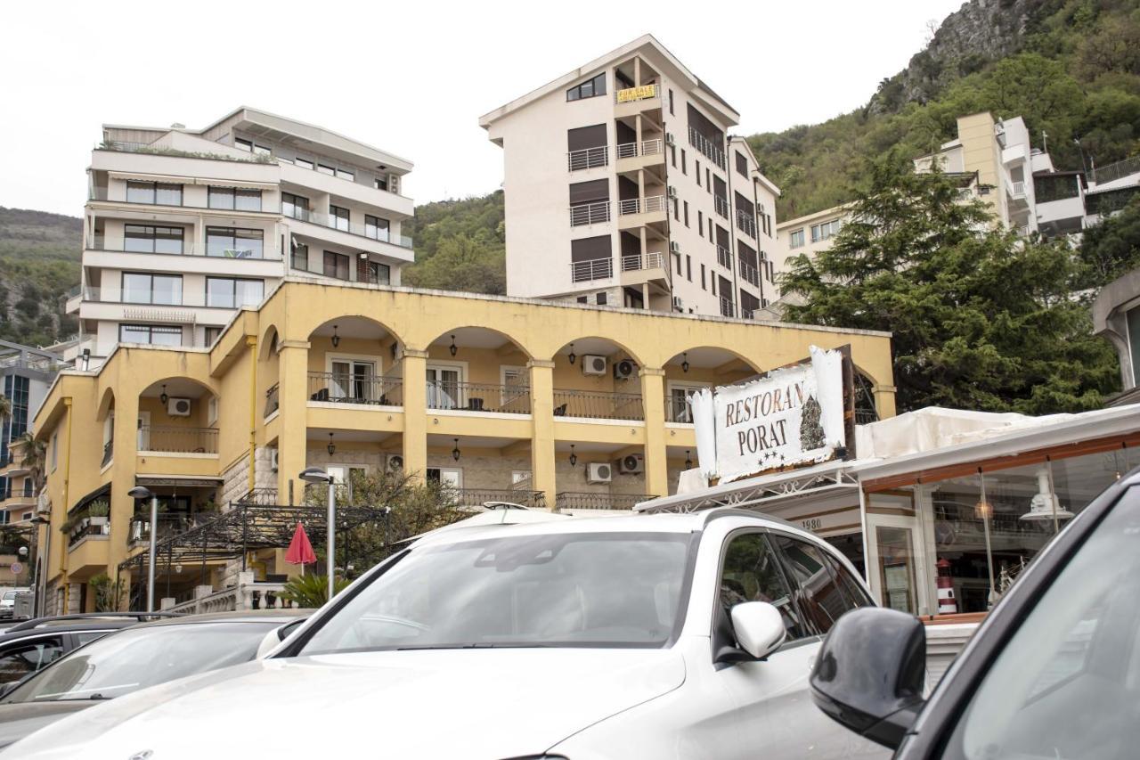 Mali Hotel Porat Budva Eksteriør billede