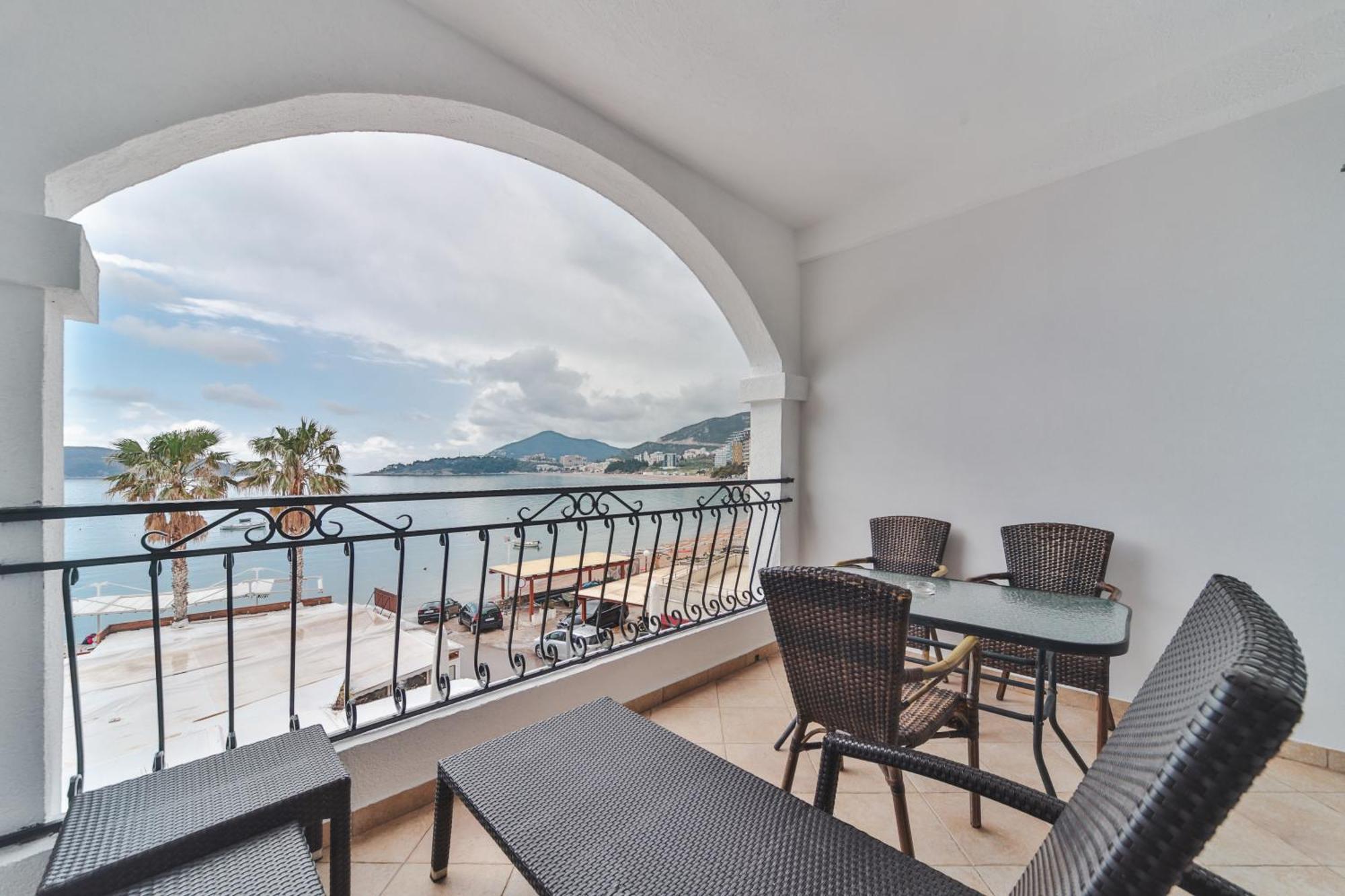 Mali Hotel Porat Budva Værelse billede